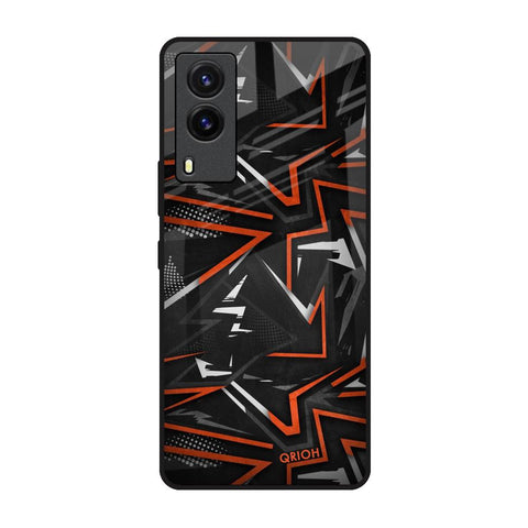 Vector Art Glossy Case for Vivo V21e