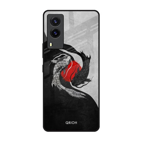 Japanese Art Glossy Case for Vivo V21e