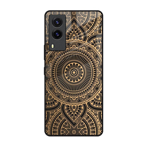Luxury Mandala Glossy Case for Vivo V21e