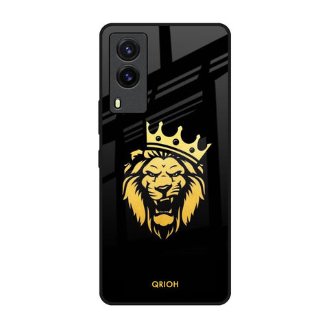Lion The King Glossy Case for Vivo V21e