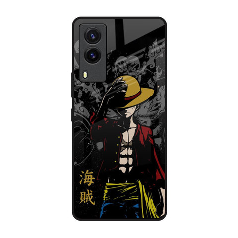 Dark Luffy Glossy Case for Vivo V21e