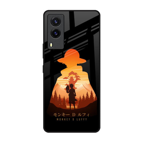 Luffy One Piece Glossy Case for Vivo V21e