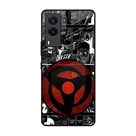 Sharingan Glossy Case for Vivo V21e