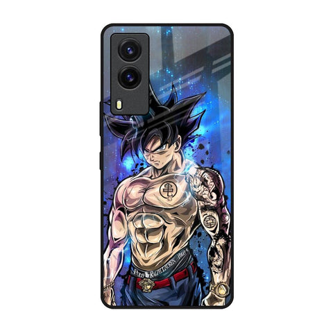 Branded Anime Glossy Case for Vivo V21e