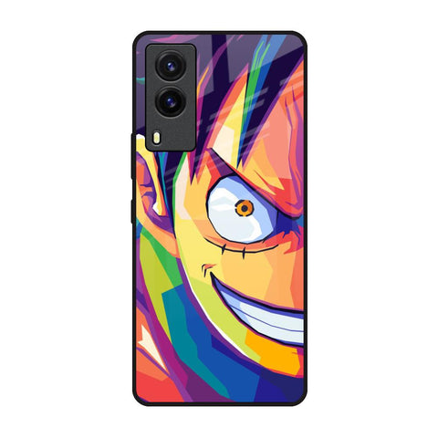 Monkey Wpap Pop Art Glossy Case for Vivo V21e
