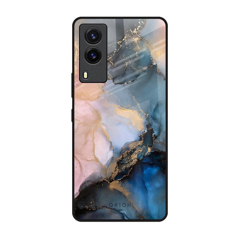Marble Ink Abstract Glossy Case for Vivo V21e