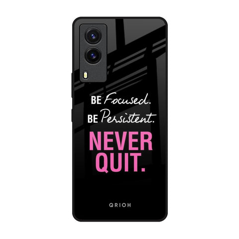 Be Focused Glossy Case for Vivo V21e