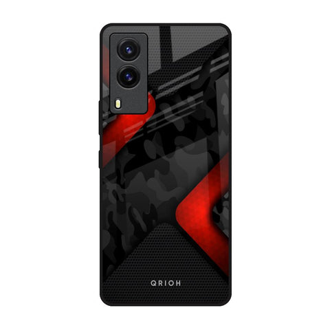 Modern Camo Abstract Glossy Case for Vivo V21e