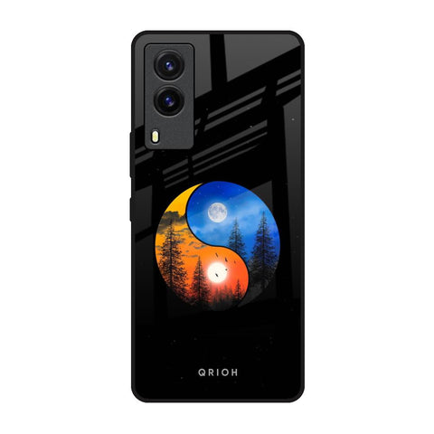 Yin Yang Balance Glossy Case for Vivo V21e
