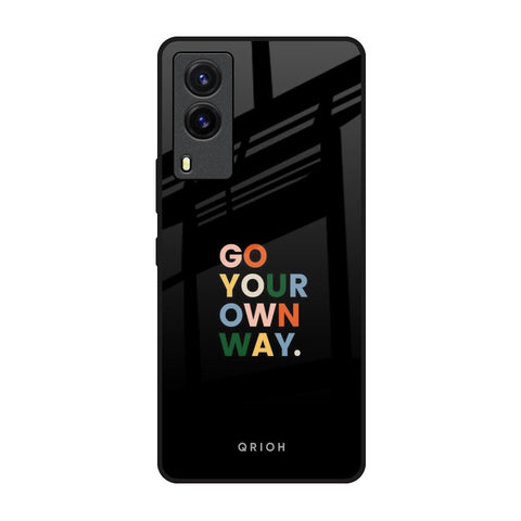 Go Your Own Way Glossy Case for Vivo V21e