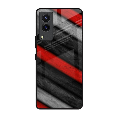 Soft Wooden Texture Glossy Case for Vivo V21e