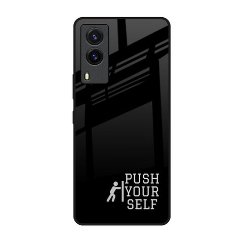 Push Your Self Glossy Case for Vivo V21e