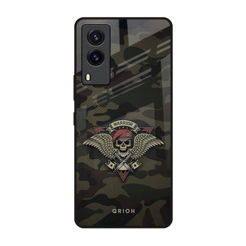 Army Warrior Glossy Case for Vivo V21e