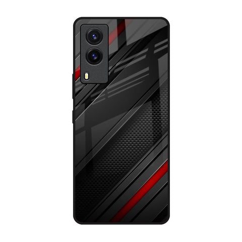 Modern Abstract Glossy Case for Vivo V21e