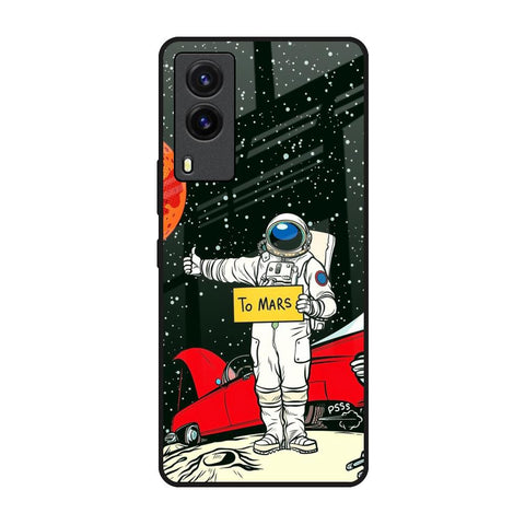 Astronaut on Mars Glossy Case for Vivo V21e