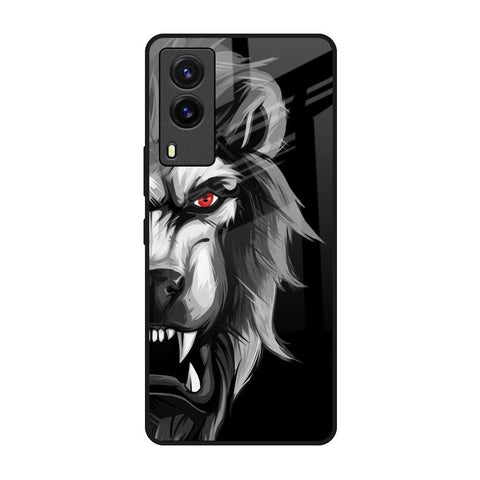 Wild Lion Glossy Case for Vivo V21e