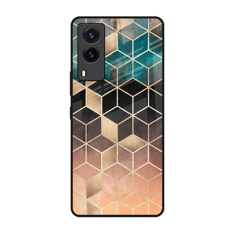 Bronze Texture Glossy Case for Vivo V21e