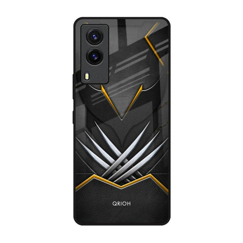 Black Warrior Glossy Case for Vivo V21e
