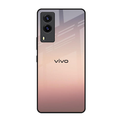 Golden Mauve Glossy Case for Vivo V21e