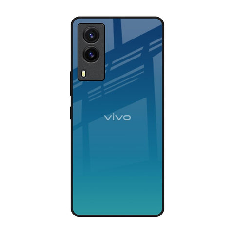 Celestial Blue Glossy Case For Vivo V21e