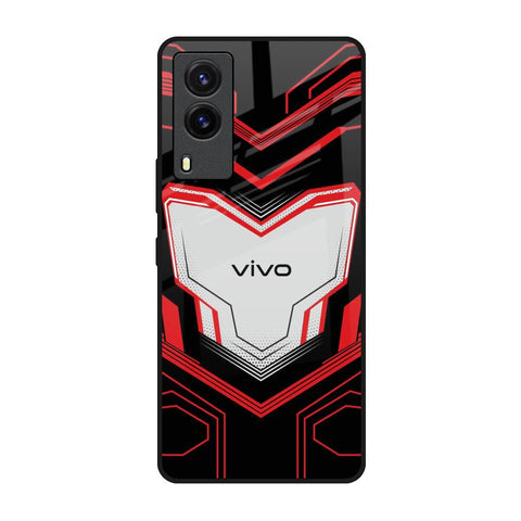 Quantum Suit Glossy Case For Vivo V21e
