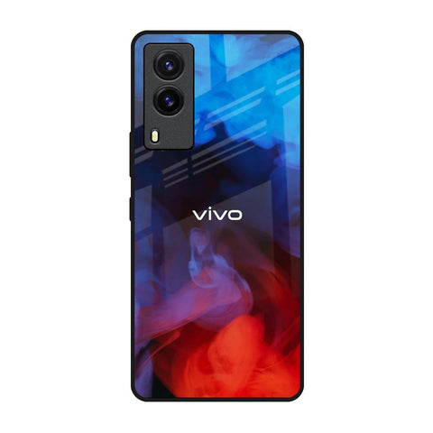 Dim Smoke Glossy Case for Vivo V21e