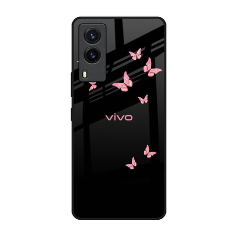 Fly Butterfly Glossy Case for Vivo V21e