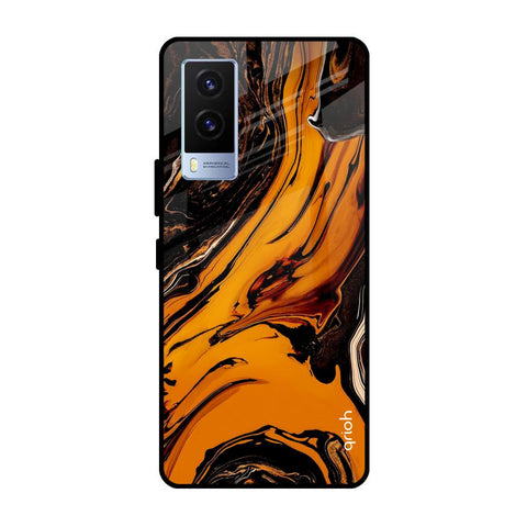 Secret Vapor Glossy Case for Vivo V21e