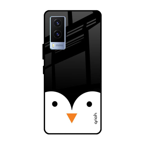 Cute Penguin Glossy Case for Vivo V21e
