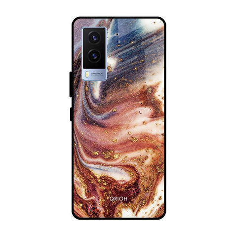 Exceptional Texture Glossy Case for Vivo V21e