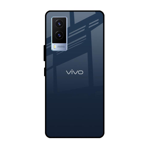 Overshadow Blue Glossy Case For Vivo V21e