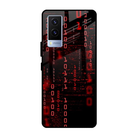 Let's Decode Glossy Case For Vivo V21e