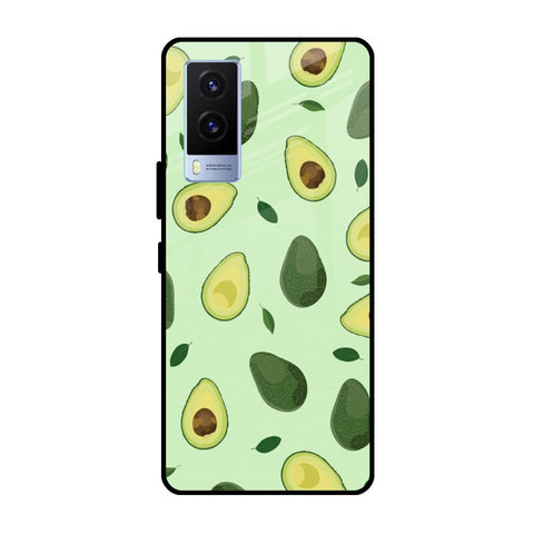 Avocado Green Glossy Case For Vivo V21e
