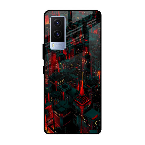 City Light Glossy Case For Vivo V21e