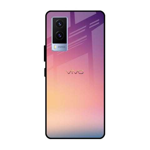 Lavender Purple Glossy case for Vivo V21e