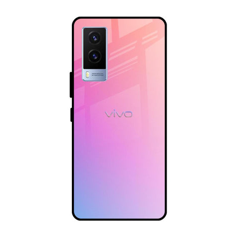 Dusky Iris Glossy case for Vivo V21e