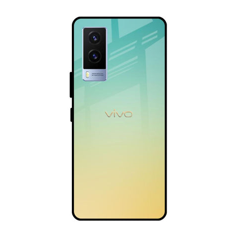 Cool Breeze Glossy case for Vivo V21e