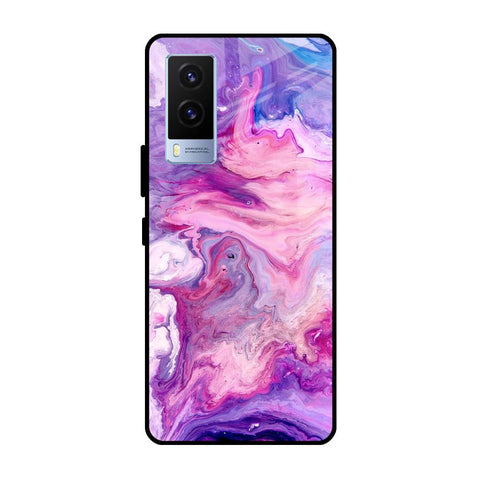 Cosmic Galaxy Glossy Case for Vivo V21e