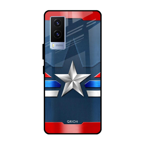 Brave Hero Glossy Case for Vivo V21e