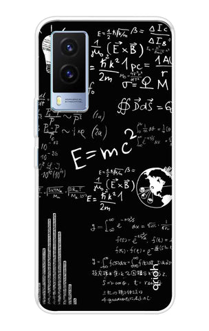 Equation Doodle Soft Cover for Vivo V21e