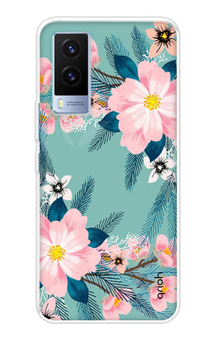 Wild flower Soft Cover for Vivo V21e