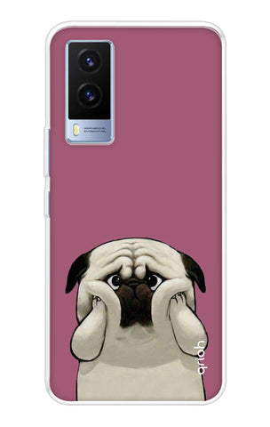 Chubby Dog Soft Cover for Vivo V21e