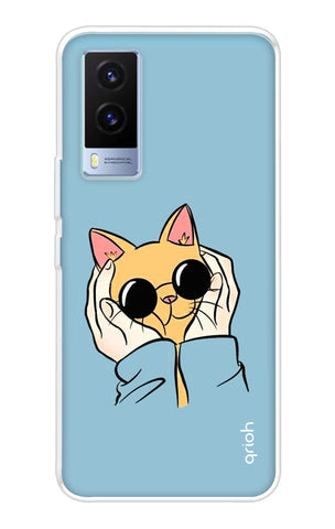 Attitude Cat Soft Cover for Vivo V21e