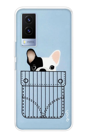 Cute Dog Soft Cover for Vivo V21e