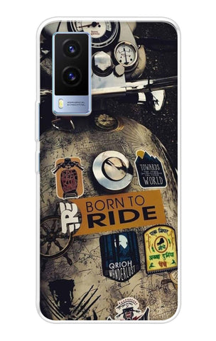 Ride Mode On Soft Cover for Vivo V21e