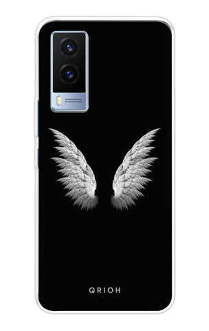 White Angel Wings Soft Cover for Vivo V21e