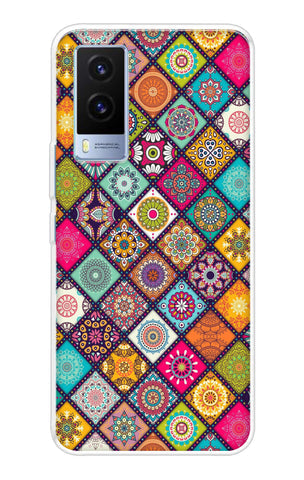 Multicolor Mandala Soft Cover for Vivo V21e