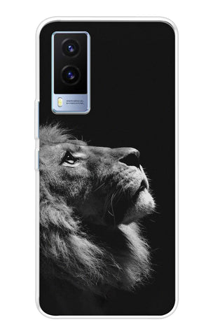 Lion Looking to Sky Soft Cover for Vivo V21e