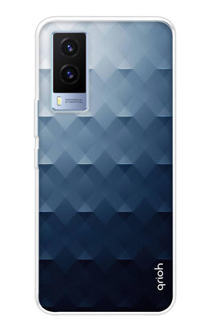 Midnight Blues Soft Cover For Vivo V21e
