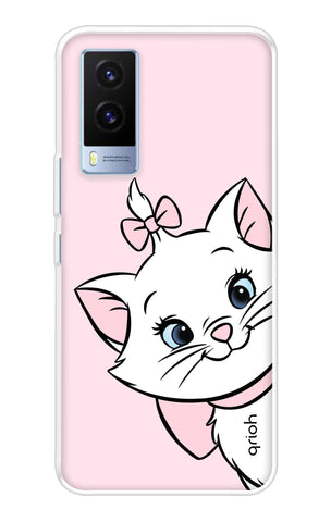 Cute Kitty Soft Cover For Vivo V21e